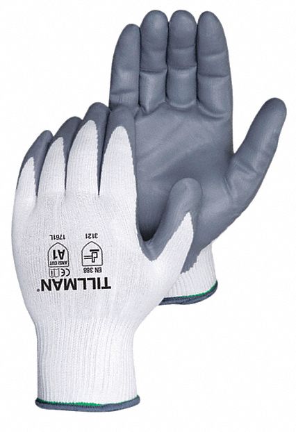 Xl Nitrile Coated Nylon Knit, PR