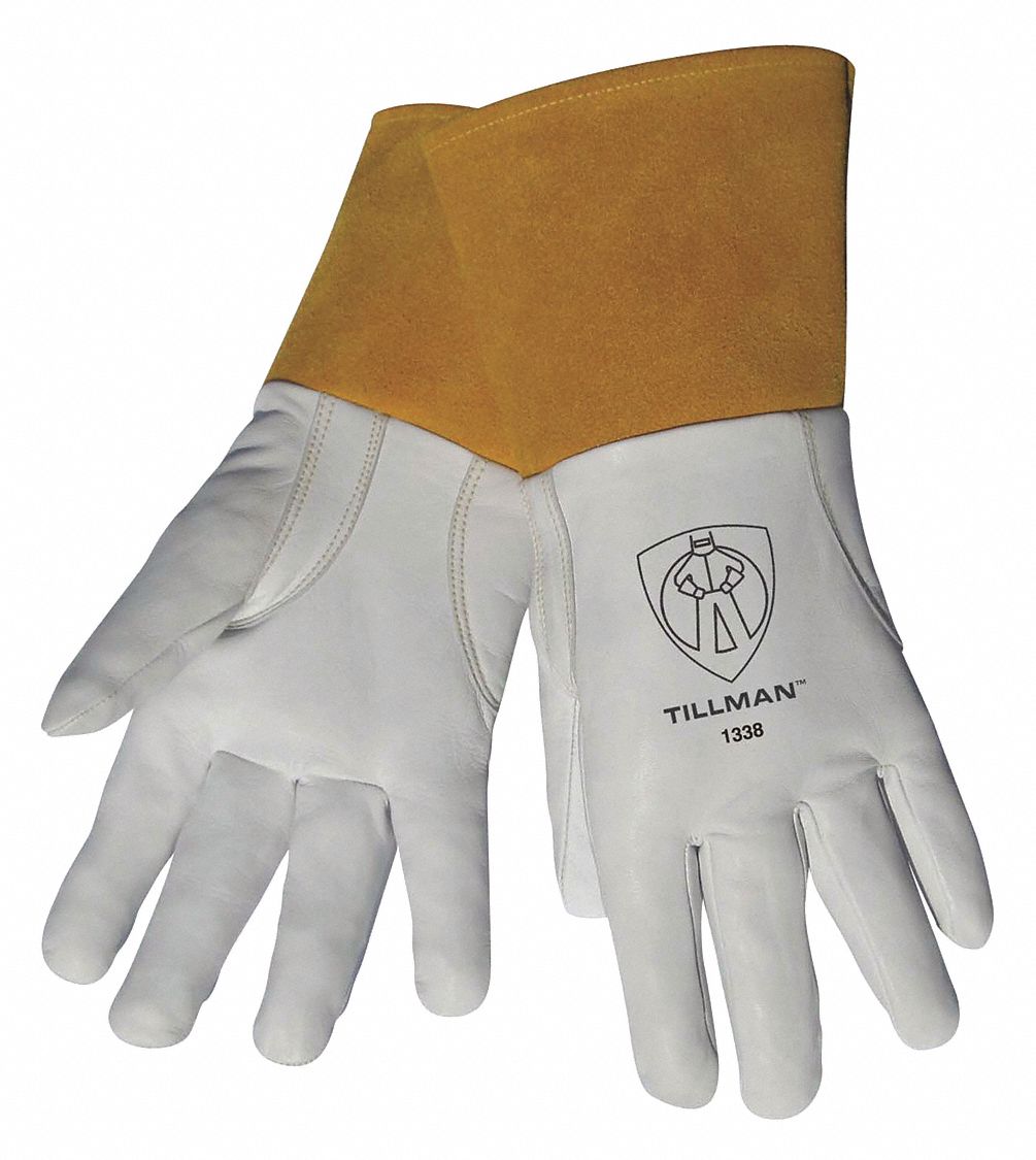 Xl Goatskn Tig 4In Cuff-Cd PR