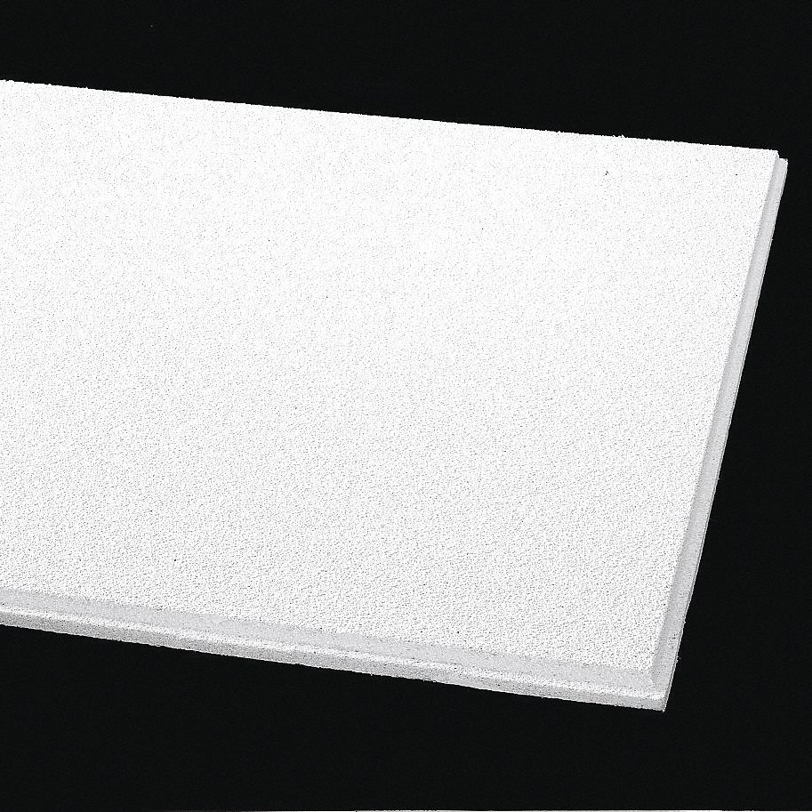 ARMSTRONG Ceiling Tile, Width 24 in, Length 48 in, 5/8 in Thickness