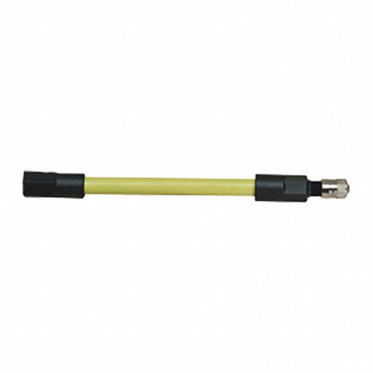 HALTEC HE-382 Truck Valve Extension,5 1/16 In,PK10 