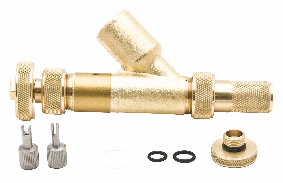 HALTEC Brass Valve Cap Core Remover 48WC29310 Grainger