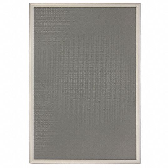 UNITED VISUAL PRODUCTS, 24 in x 36 in, Black, Poster Frame - 48WE23 ...