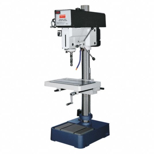 DAYTON, Belt Drive, 115/230V AC /Single, Drill Press - 48WE32|48WE32 ...