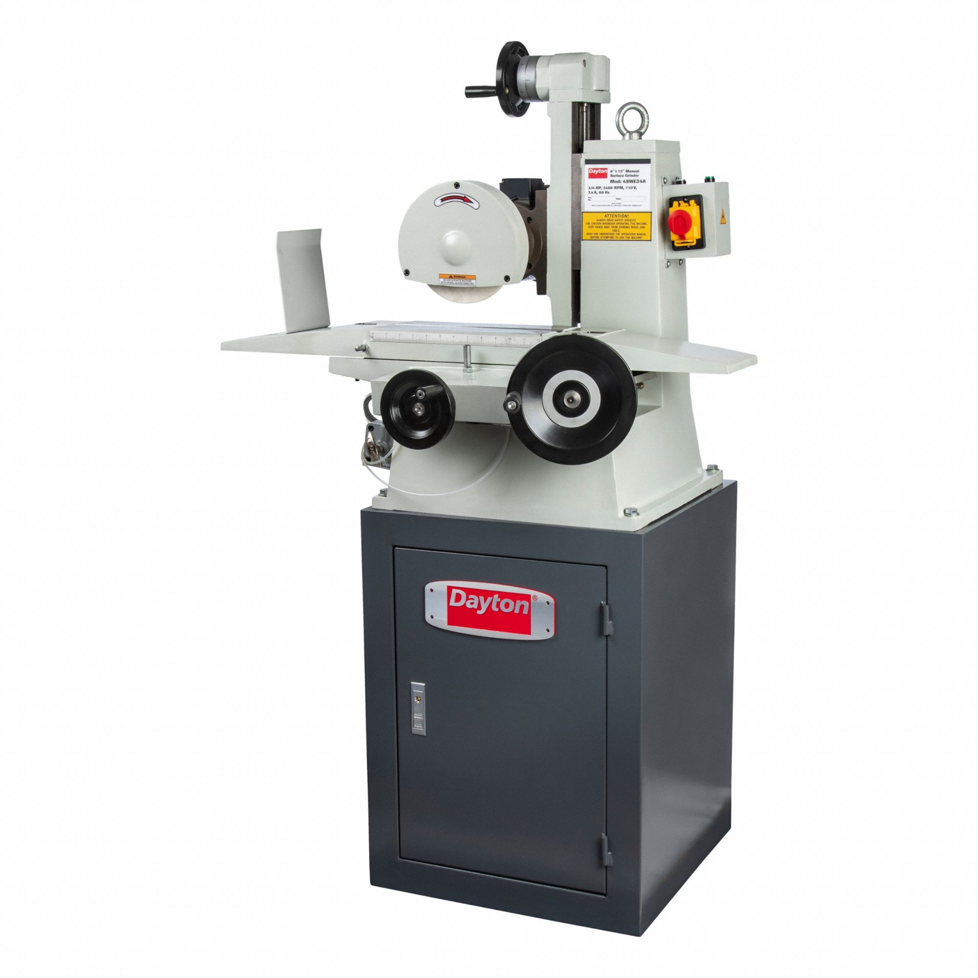 Surface Grinder Manual 115V