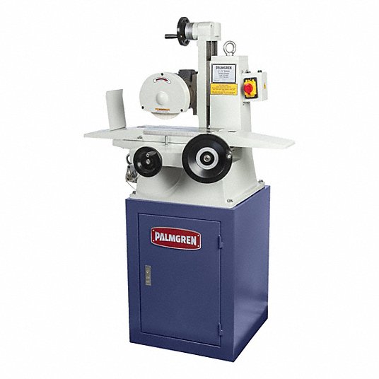 PALMGREN, Manual, 3/4 hp, Surface Grinder - 48WE34|48WE34 PALMGREN, Manual, 3/4 hp, Surface Grinder - 48WE34|48WE34