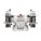 BENCH GRINDER,50/60 HZ,1 HP,SINGLE