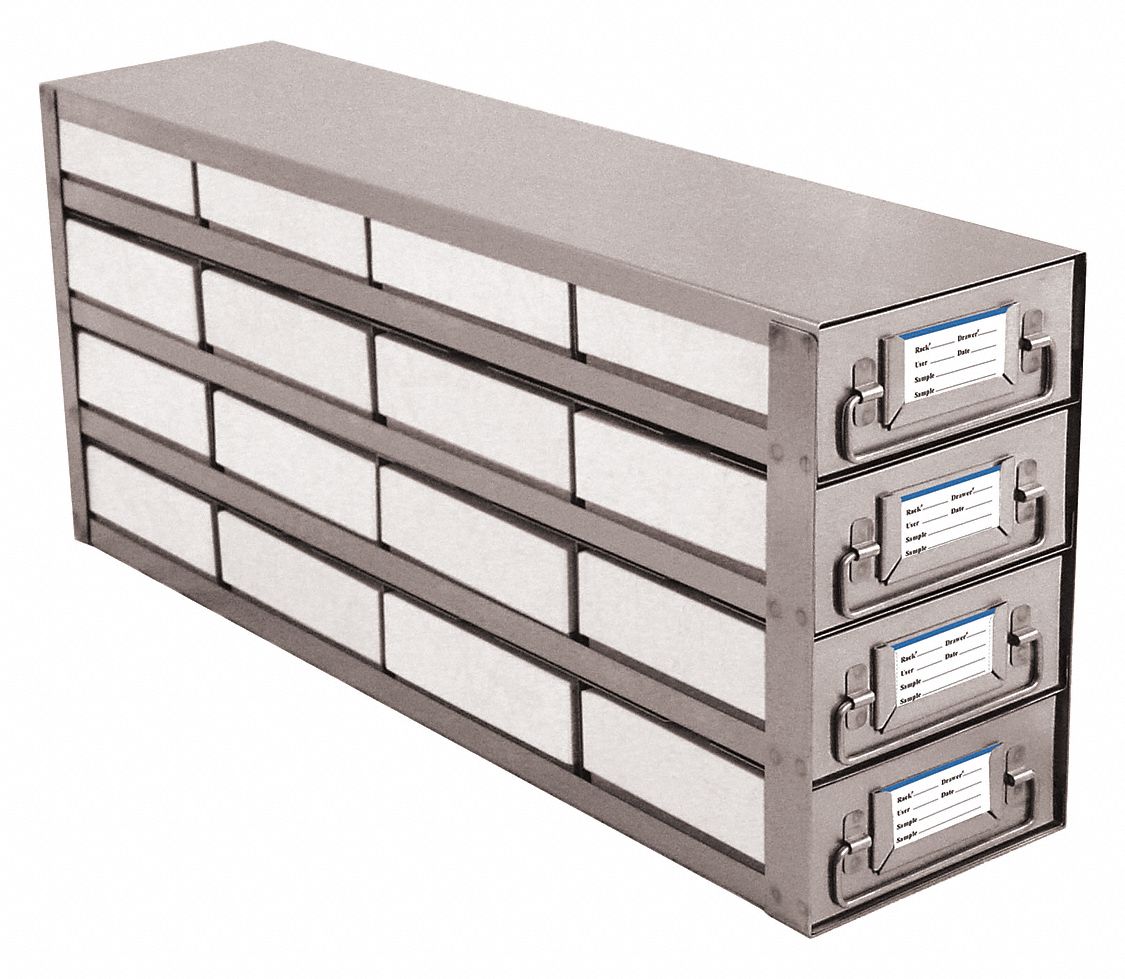 22 in Overall Lg, 5 1/2 in Overall Wd, Freezer Drawer Rack - 48WE97 ...