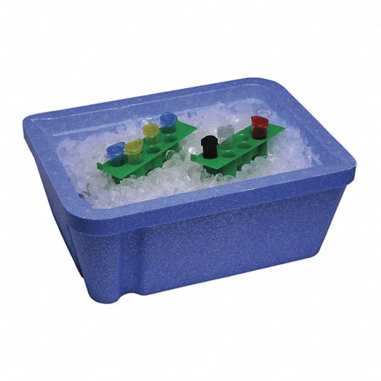 ARGOS TECHNOLOGIES Polystyrene Blue Ice Pan 48WF45 B8804B