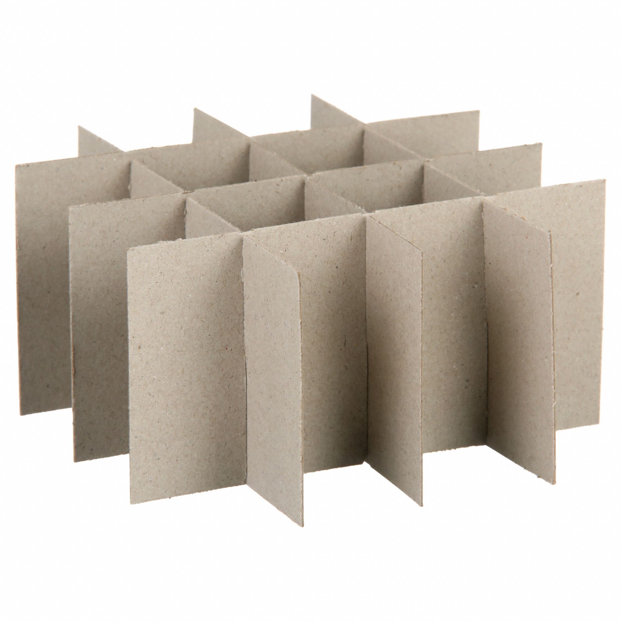 Freezer Box Divider: 5 3/8 in Overall Lg, 5 3/8 in Overall Wd, Cardboard, R3014A
