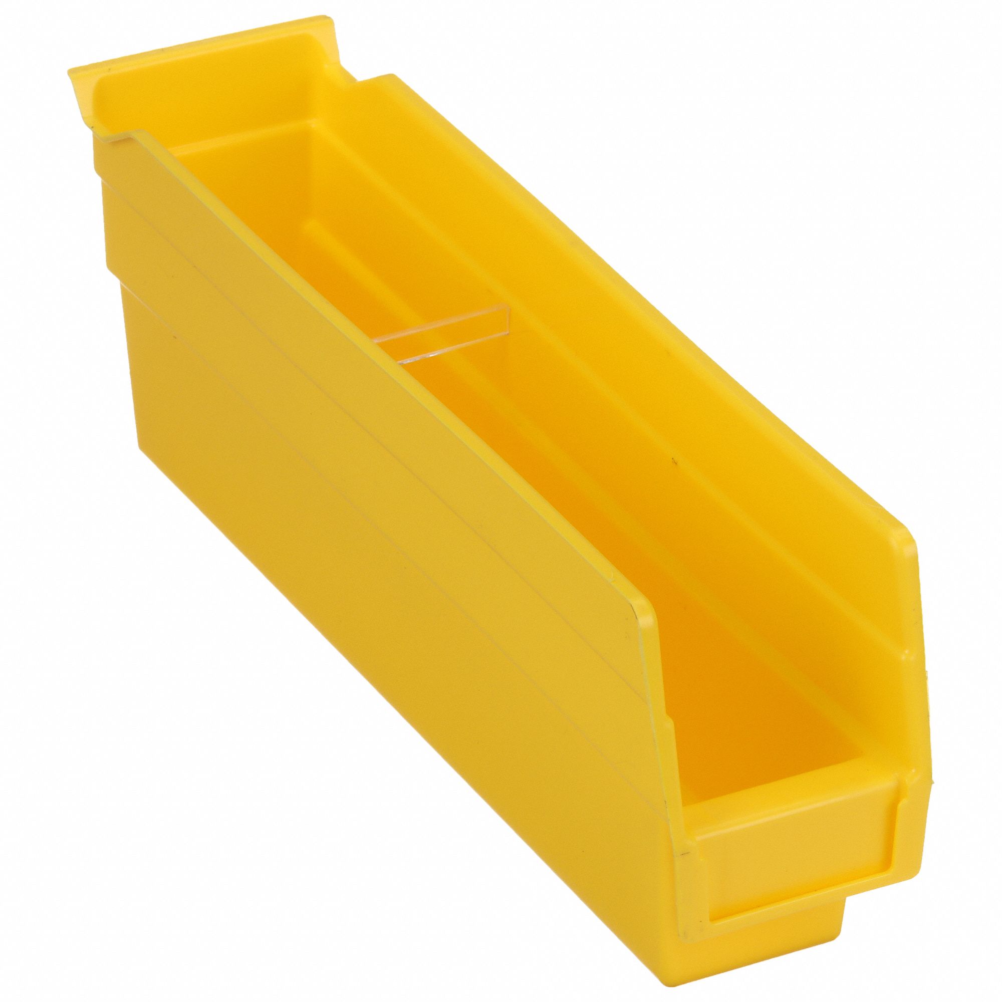 SHELF BIN,YELLOW,54 CU. IN.VOL CAPACITY