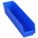 SHELF BIN,BLUE,123 CU. IN.VOL CAPACITY