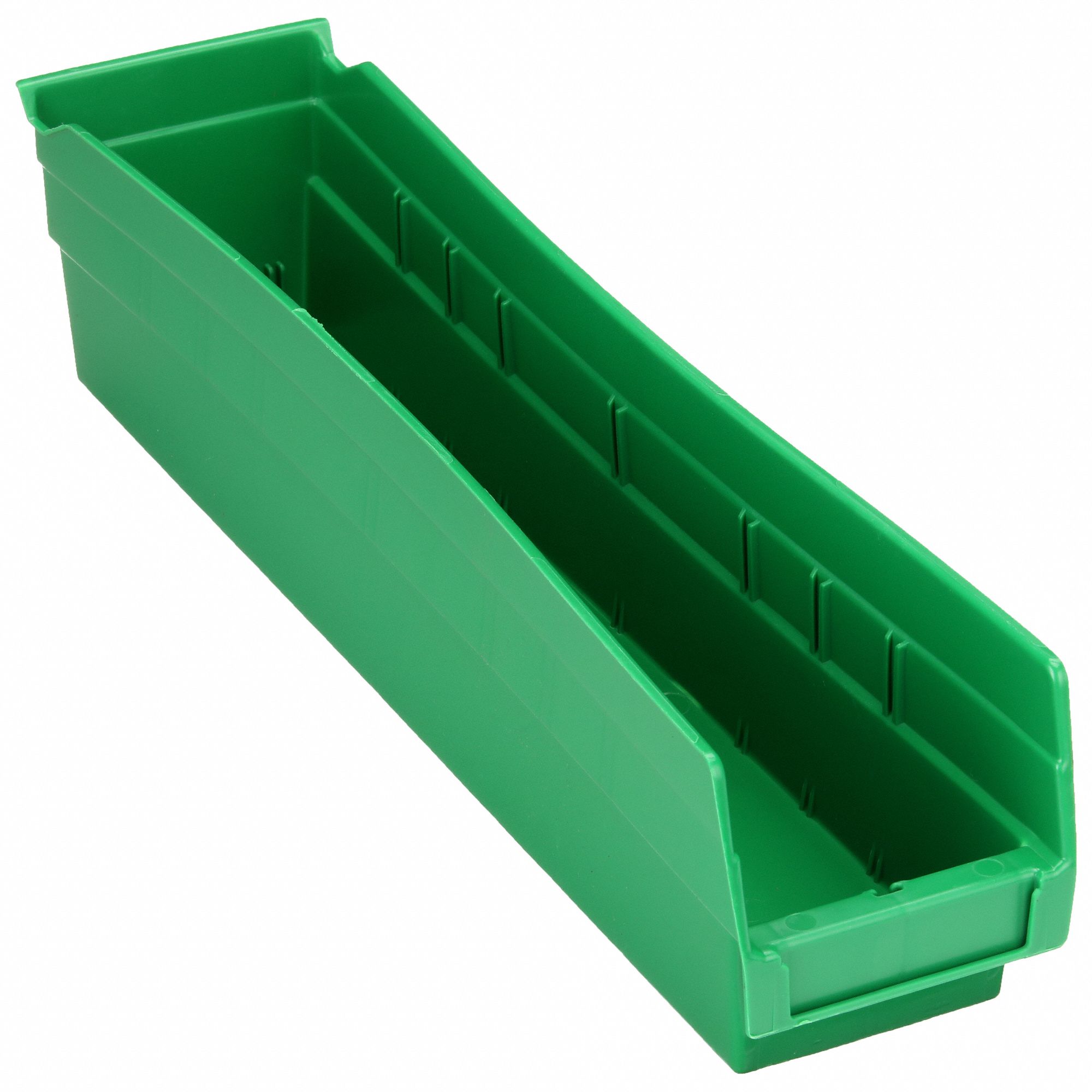 BAC RAYONNAGE,VERT,CAPACITE VOL 123 PO3
