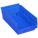 SHELF BIN,BLUE,128 CU. IN.VOL CAPACITY