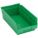 SHELF BIN,GREEN,128 CU. IN.VOL CAPACITY