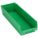 SHELF BIN,GREEN,176 CU. IN.VOL CAPACITY