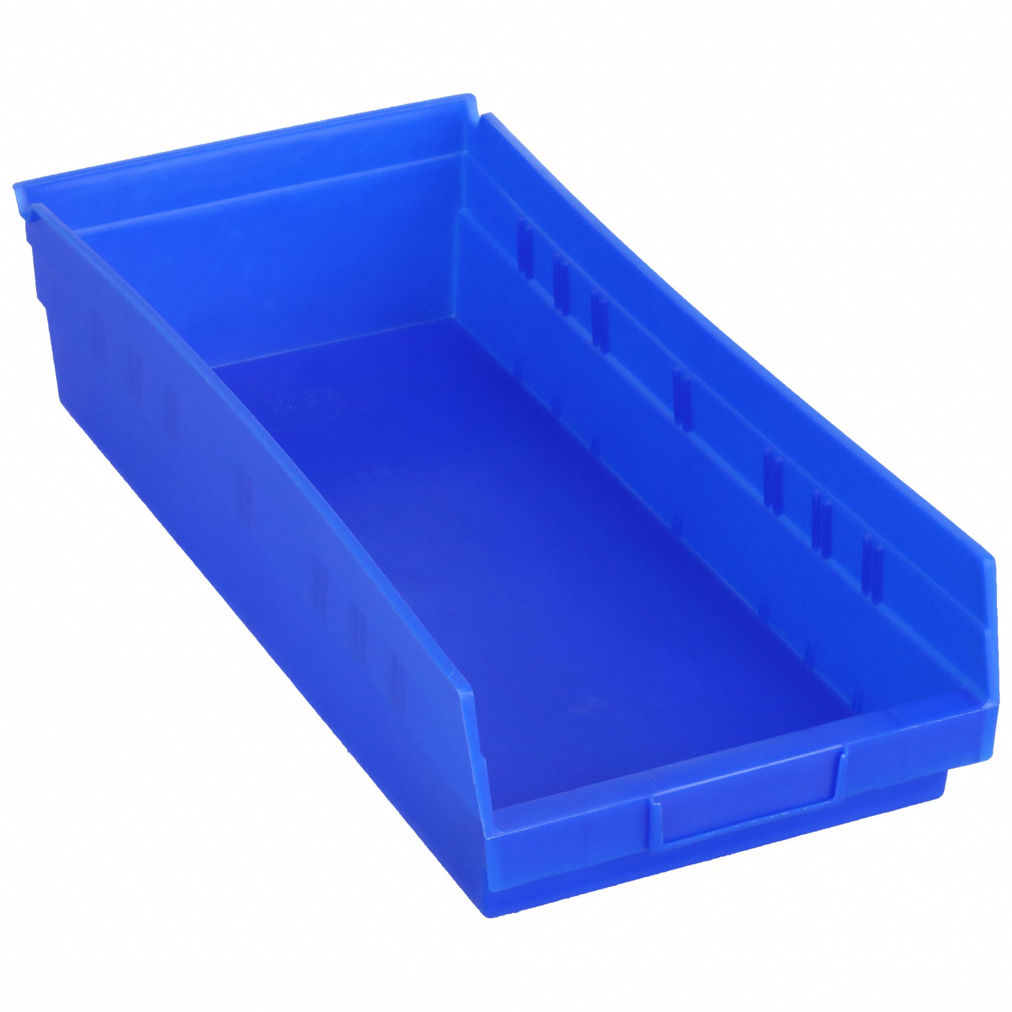 Shelf bin 92x300x82 Blue