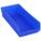 SHELF BIN,BLUE,214 CU. IN.VOL CAPACITY