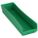 SHELF BIN,GREEN,321 CU. IN.VOL CAPACITY