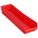 SHELF BIN,RED,321 CU. IN.VOL CAPACITY