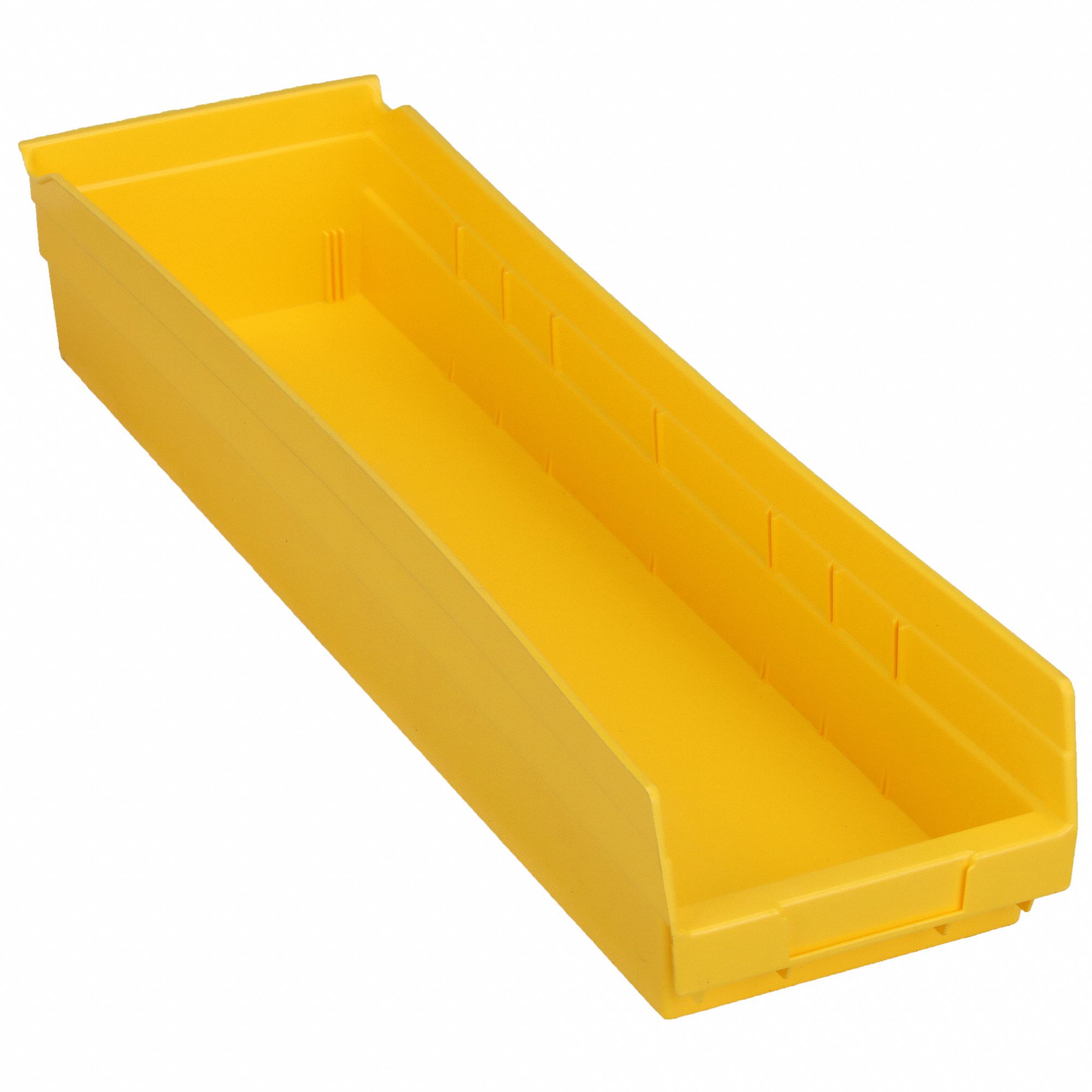 SHELF BIN,YELLOW,321 CU. IN.VOL CAPACITY