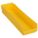 SHELF BIN,YELLOW,321 CU. IN.VOL CAPACITY