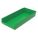 SHELF BIN,GREEN,513 CU. IN.VOL CAPACITY