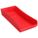 SHELF BIN,RED,513 CU. IN.VOL CAPACITY