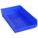 SHELF BIN,BLUE,292 CU. IN.VOL CAPACITY