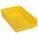 SHELF BIN,YELLOW,292 CU. IN.VOL CAPACITY