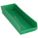 SHELF BIN,GREEN,346 CU. IN.VOL CAPACITY