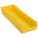 SHELF BIN,YELLOW,346 CU. IN.VOL CAPACITY