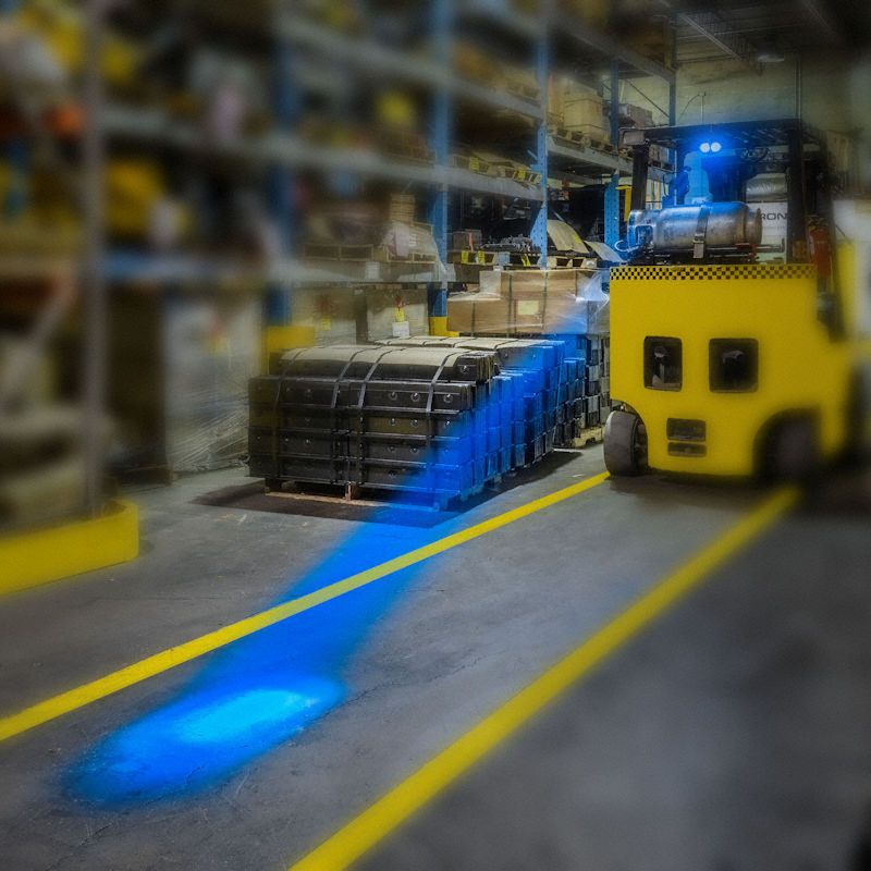 IDEAL WAREHOUSE INNOVATIONS, INC. Safety Light Blue LED: Polycarbonate ...