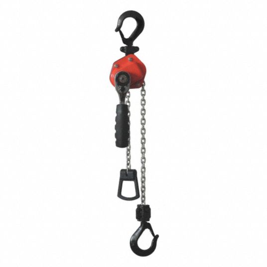 DAYTON Mini Lever Chain Hoist, Painted, 1000 lb. 48WH8348WH83 Grainger