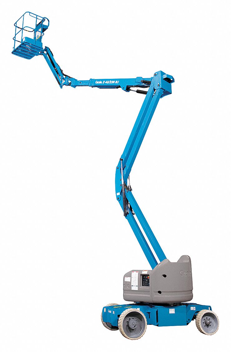 JLG 40H Aerial Work Platform Specs and Dimensions - VeriTread