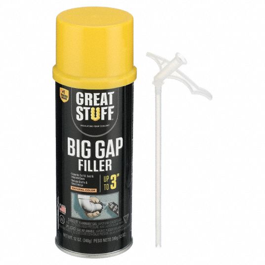 Great Stuff Big Gap Filler Insulating Foam Sealant - 12 oz can