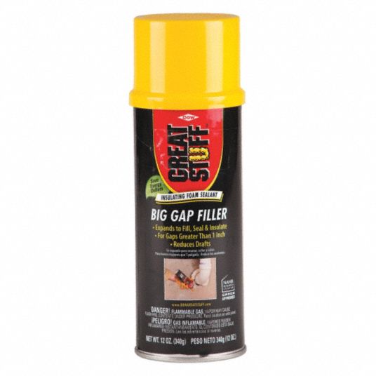 GREAT STUFF Insulating Spray Foam Sealant, 12 oz, Aerosol Can, Indoor