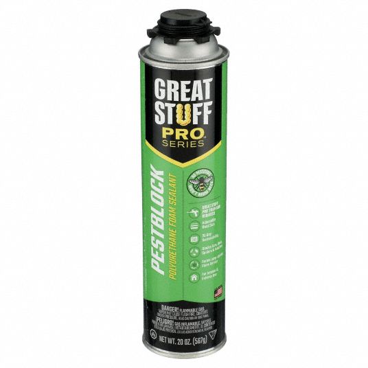 GREAT STUFF Smart Dispenser 12 oz. Pestblock Insulating Spray Foam