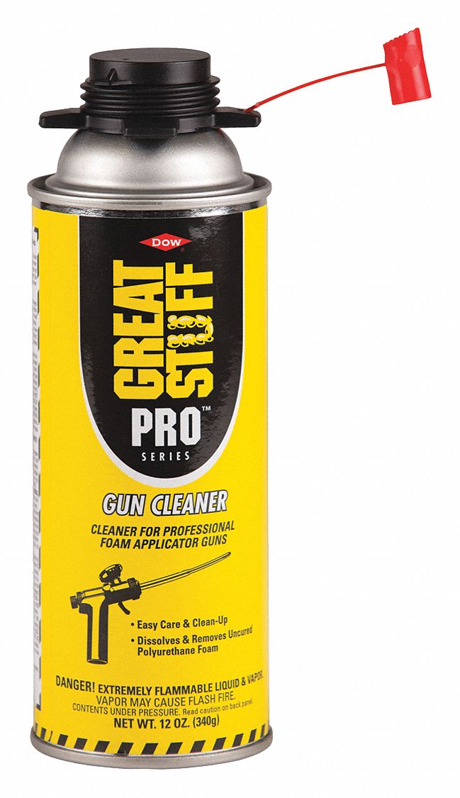 Great Stuff Pro Foam Cleaner Cans