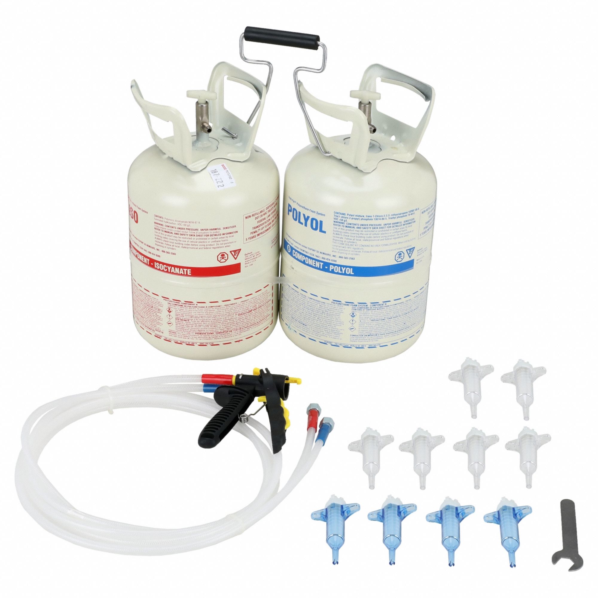 Froth-Pak 210 Spray Foam Sealant Insulation Kit 12031897