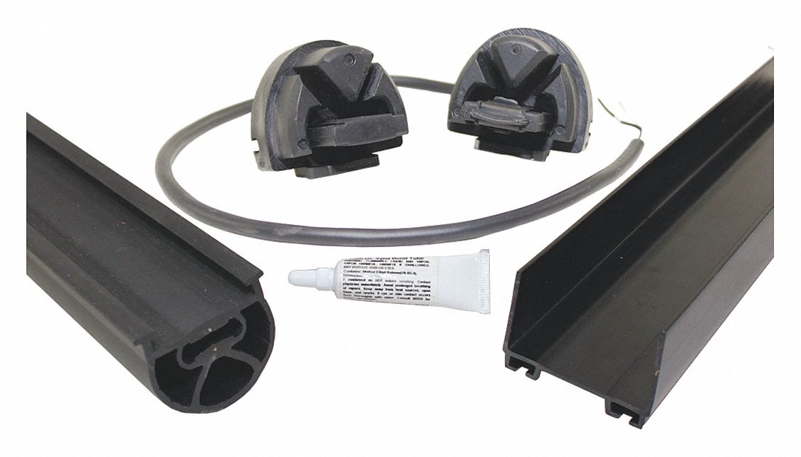 AMERICAN GARAGE DOOR SUPPLY Sensing Edge Kit 48WK58SEKRDF268X Grainger