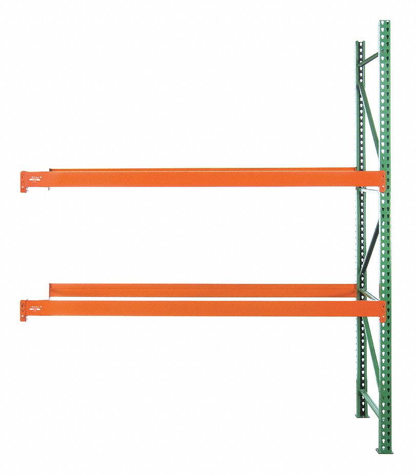 PALLET RACK ADD-ON UNIT,STEEL,120" W