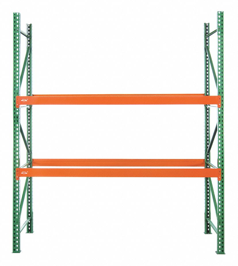 PALLET RACK STARTER UNIT,STEEL,96" W