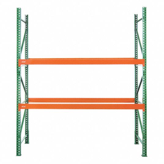 PALLET RACK SHELVING UNIT (TEARDROP)