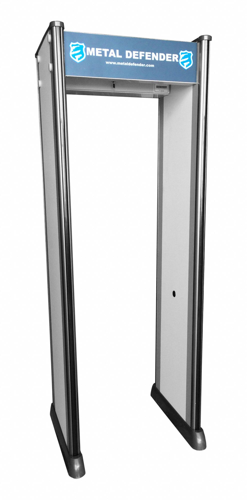 METAL DEFENDER Metal Detector, WalkThrough, 33 Zone 48WK72MD33 Grainger