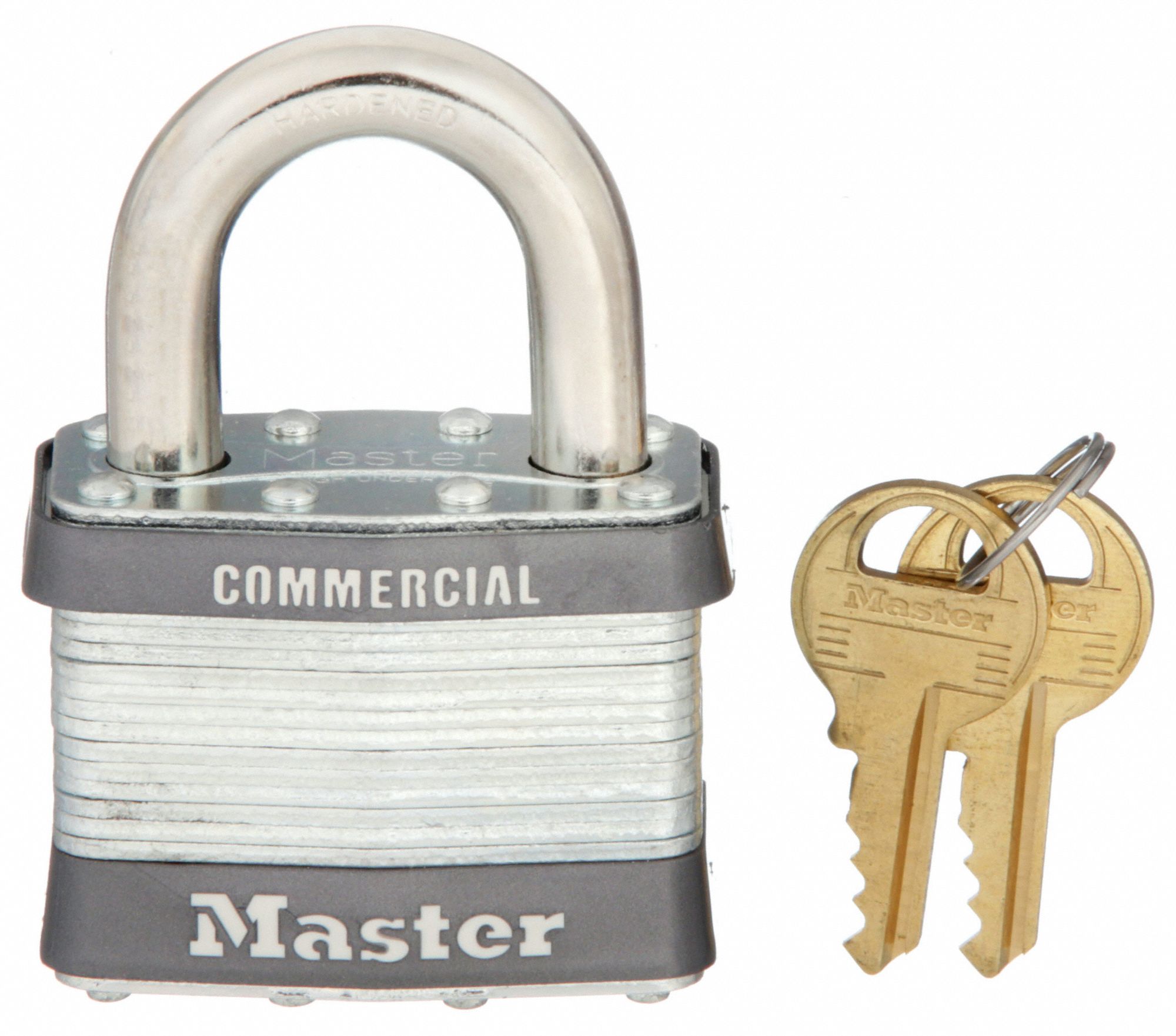 1 in Vertical Shackle Clearance, 15/16 in Horizontal Shackle Clearance, Padlock 48WL105KA