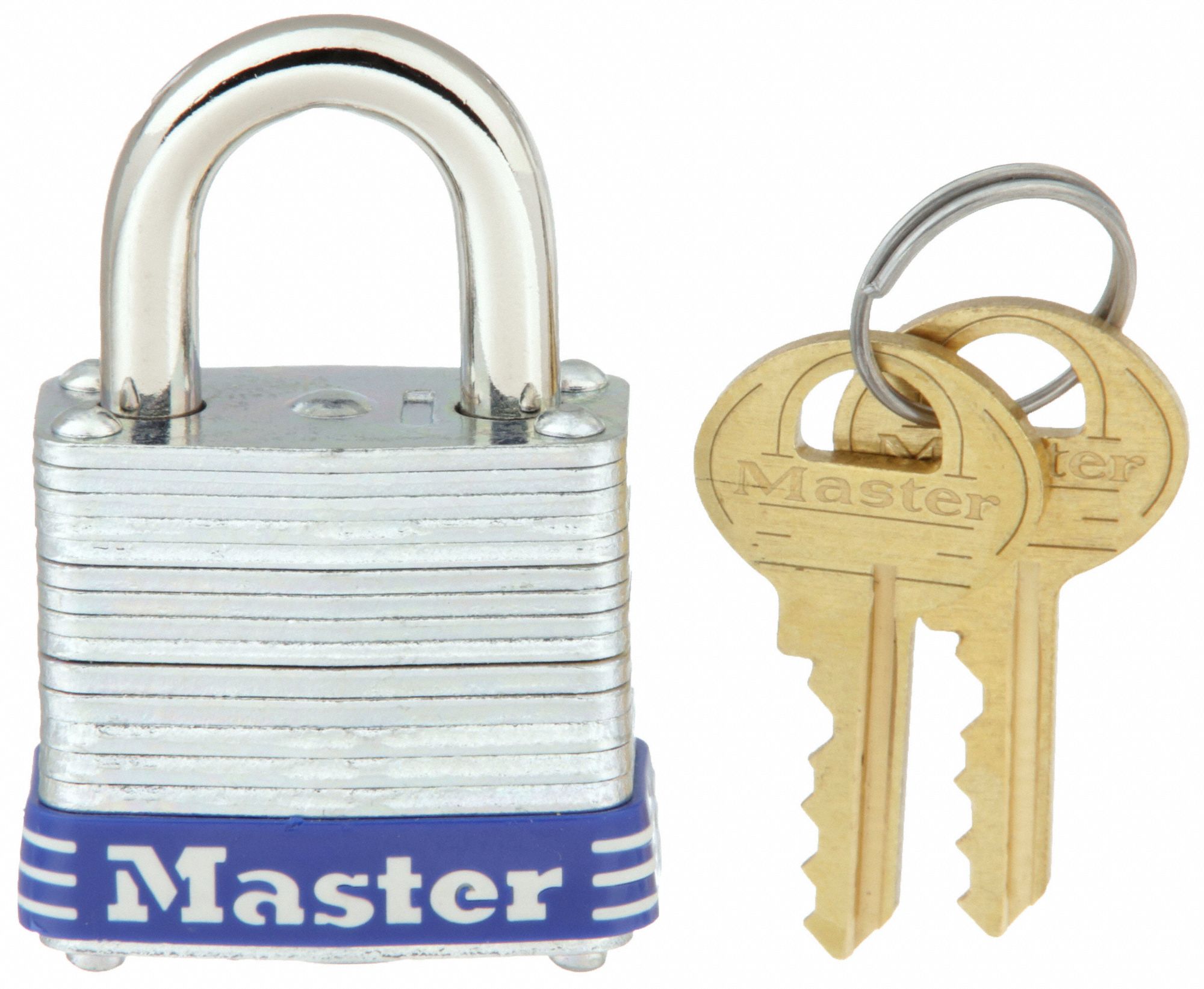 9/16 in Vertical Shackle Clearance, 1/2 in Horizontal Shackle Clearance, Padlock 48WL137KA