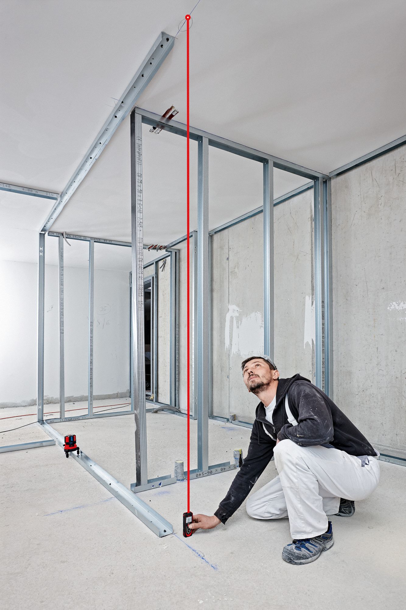 LEICA DISTO Laser Distance Meter, Indoor, Outdoor, Maximum Measuring