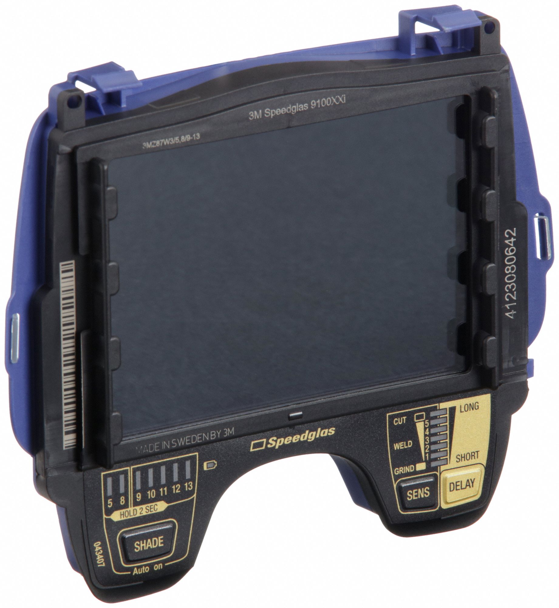 3M SPEEDGLAS Auto Darkening Filter: 3M Speedglass Welding Helmet Series ...