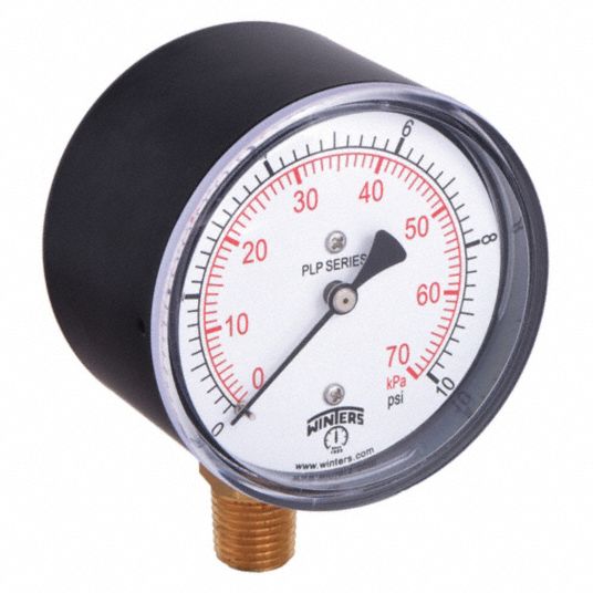 Natural gas 2025 pressure gauge