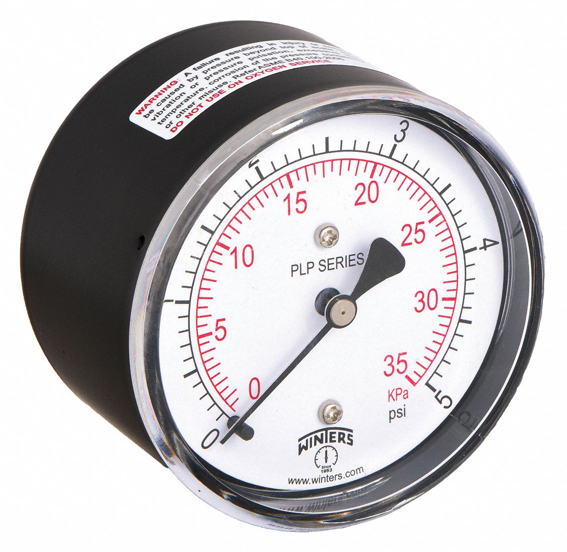 Low pressure clearance gauge